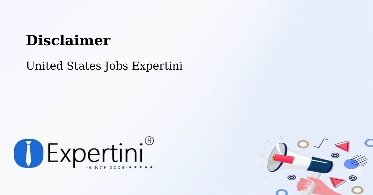 Disclaimer – Kalispell - United States Jobs Expertini