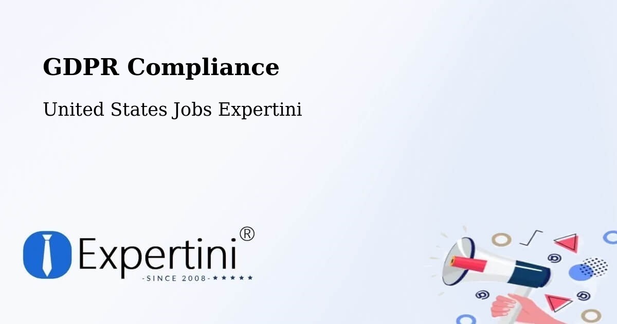 EU GDPR Compliance Statement – Kalispell - United States Jobs Expertini