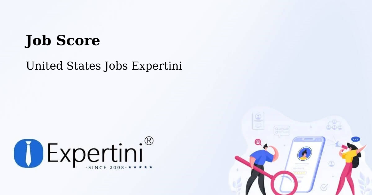 Job Score & Job Description Score Tool – Kalispell - United States Jobs Expertini