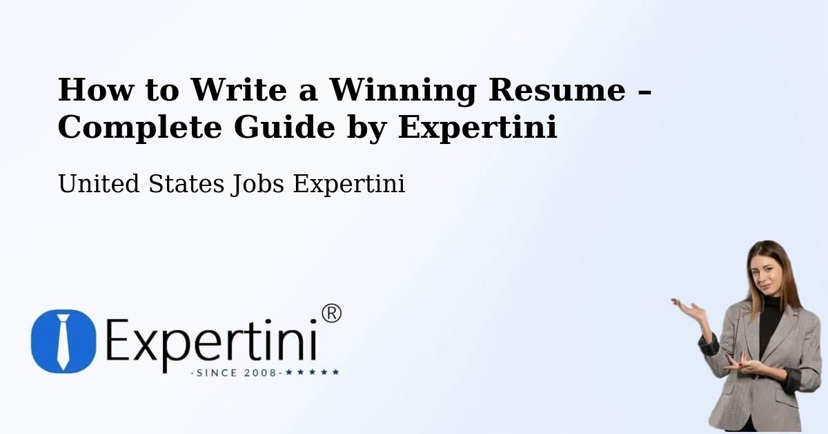 Resume Writing Guide for Job Seekers – Kalispell - Kalispell, United States Jobs Expertini